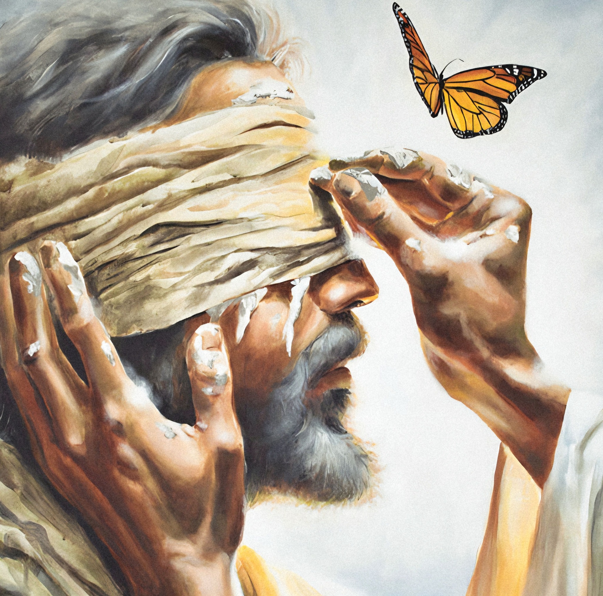 Libertar o olhar para renascer