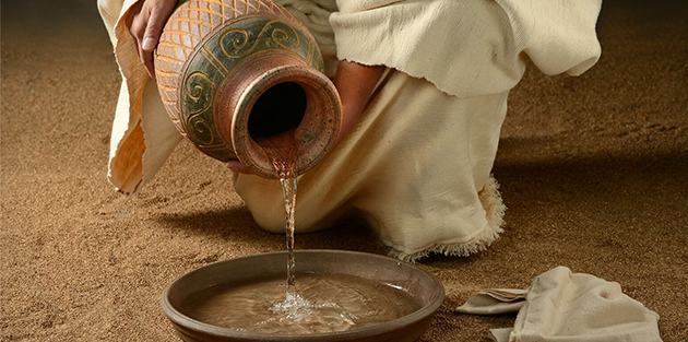 Casa: lugar do “lava-pés”