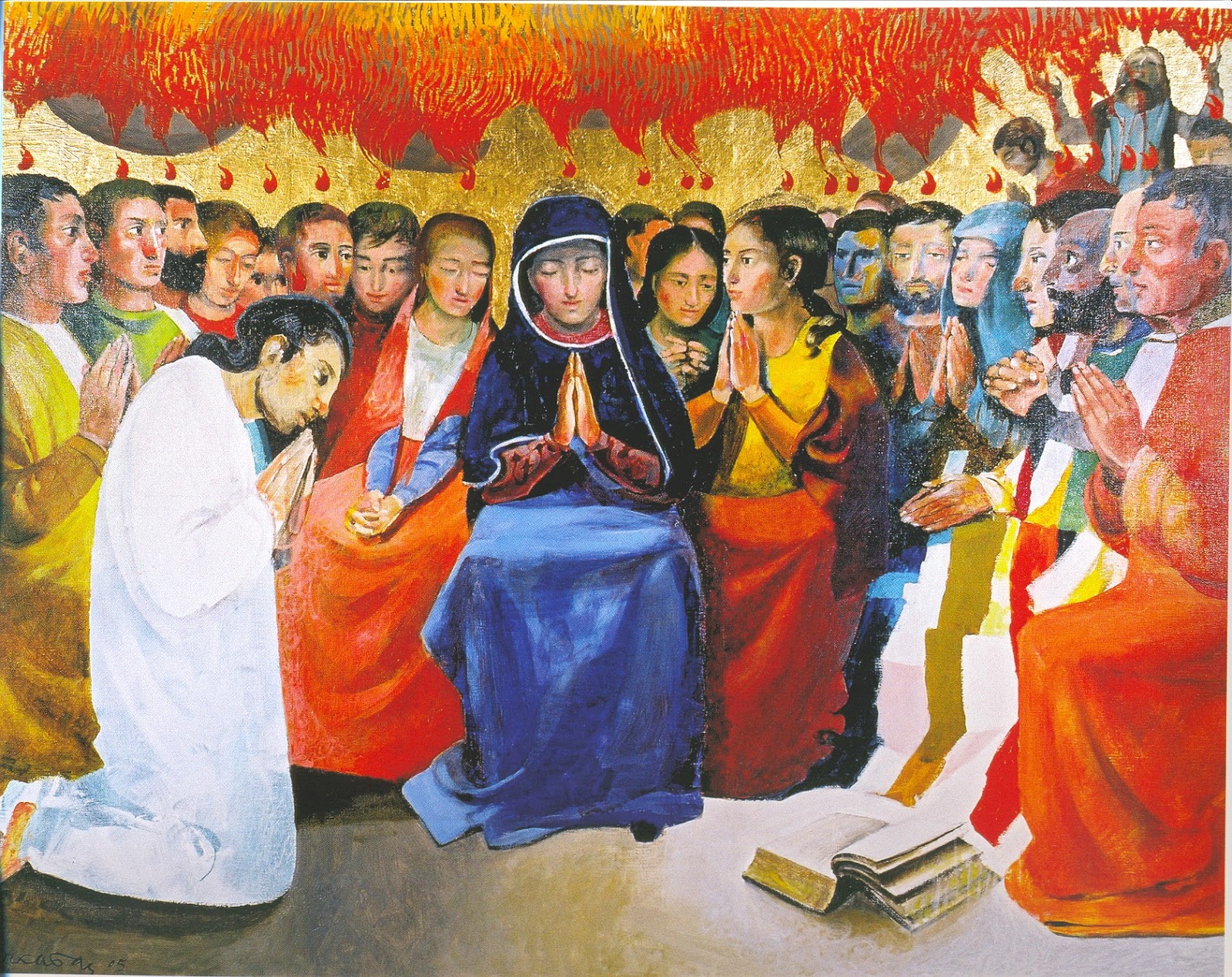 Pentecostes - Arcabas