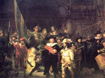 Rembrandt – O mestre da luz e da sombra