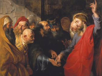 Não há um Deus-César nem um César-Deus